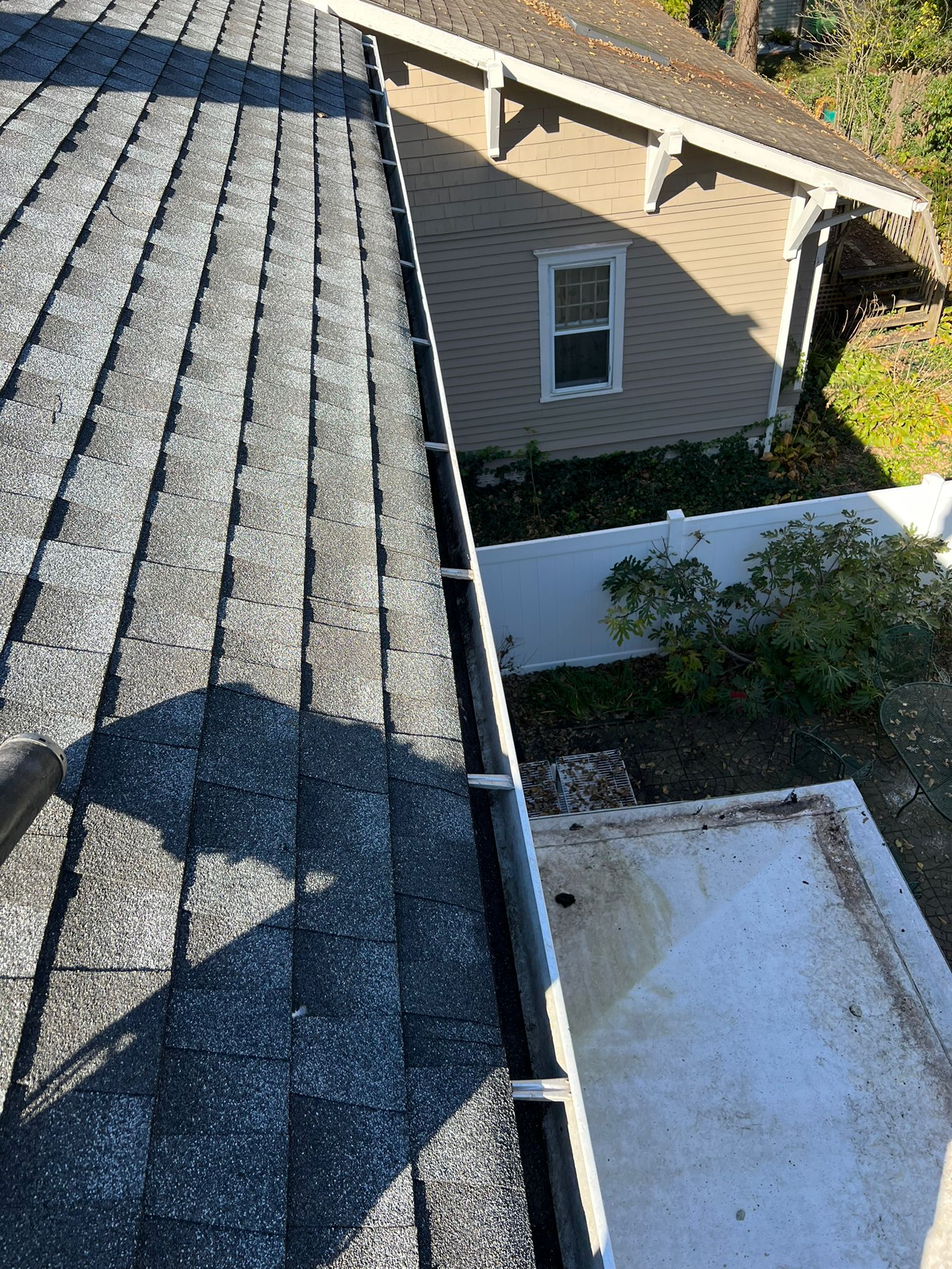 Gutter cleaning