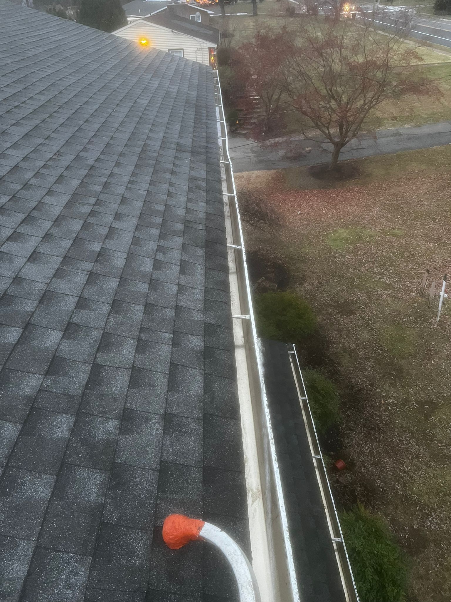 Gutter cleaning