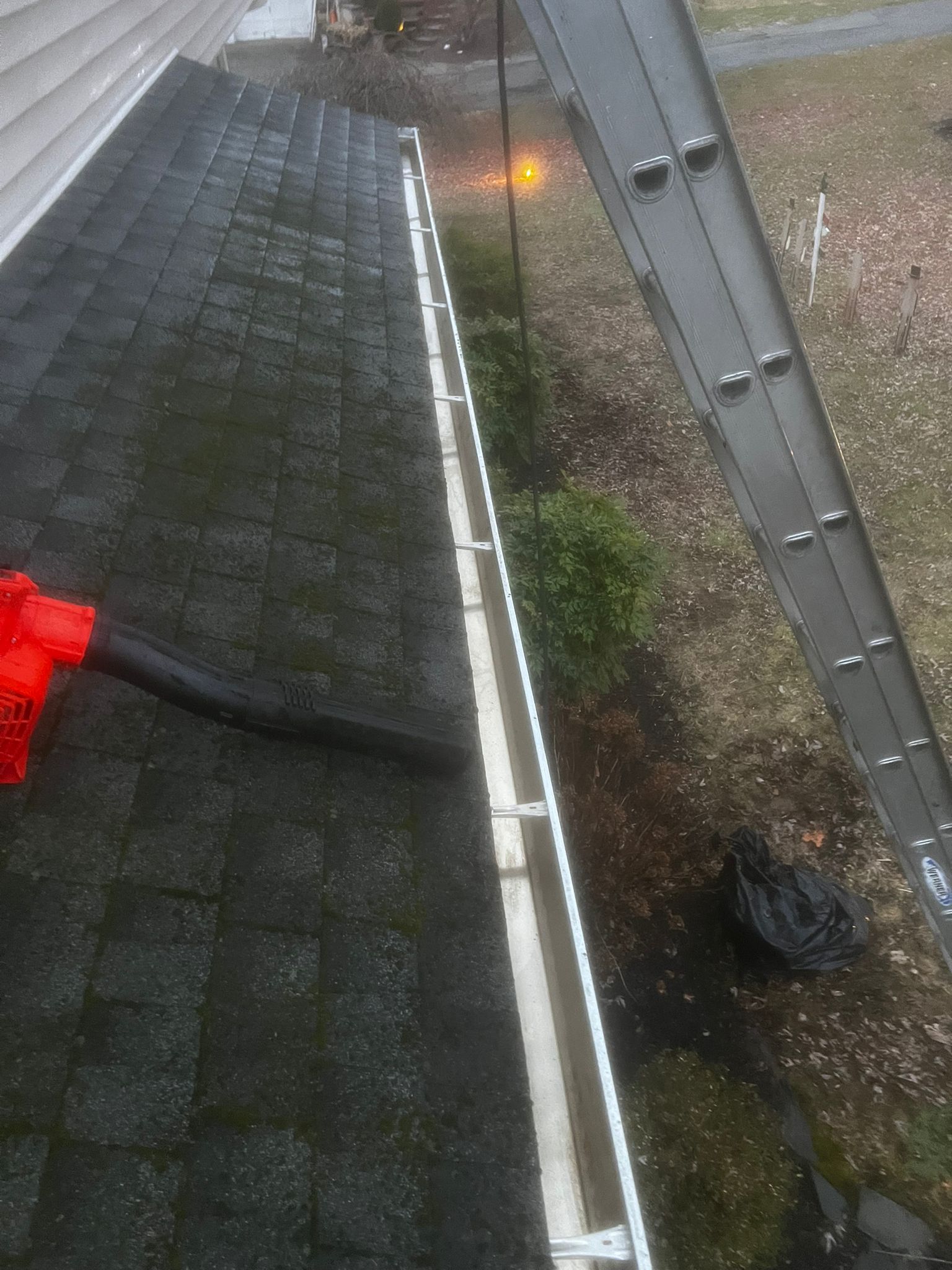 Gutter cleaning