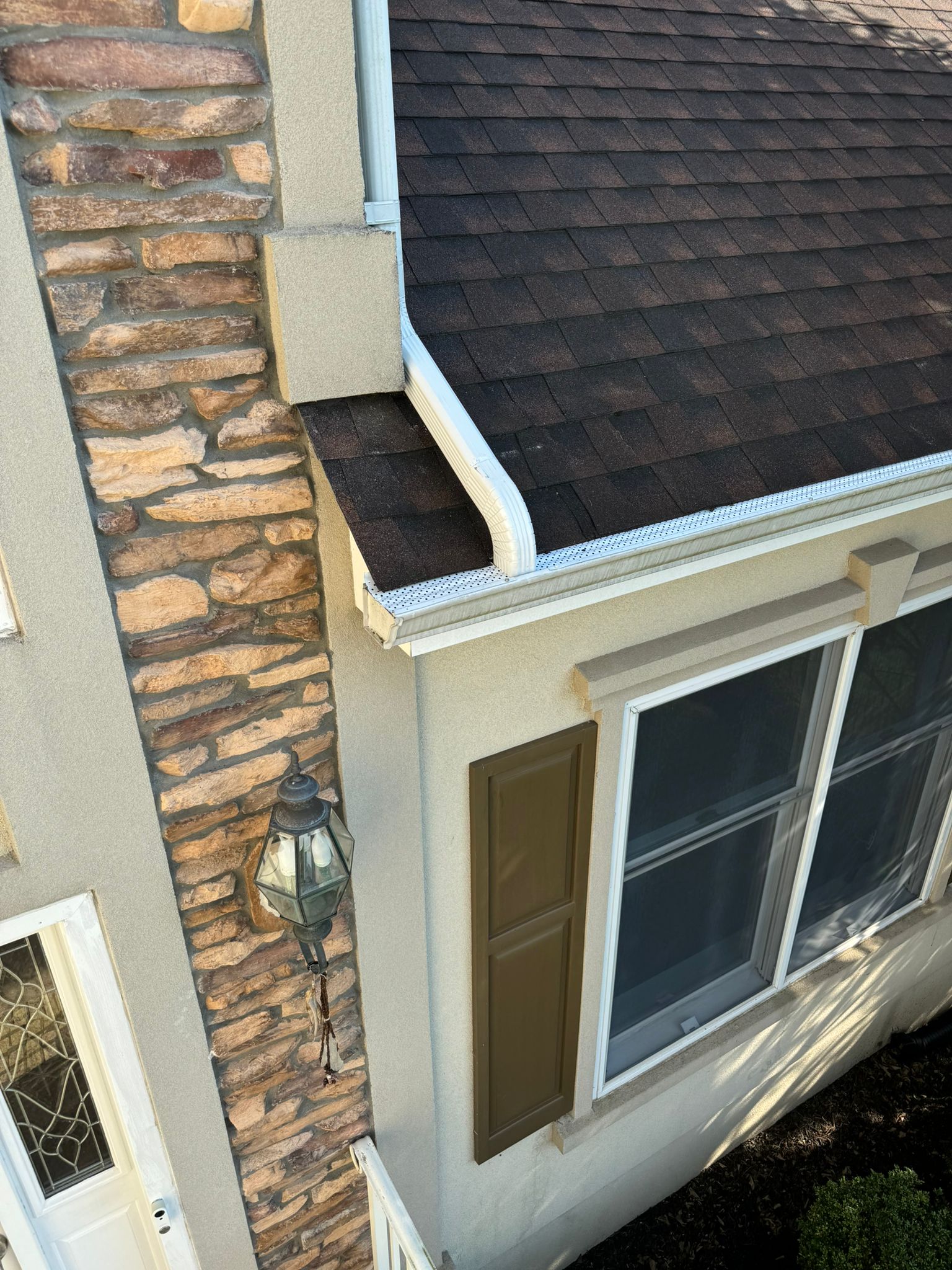 Gutter cleaning