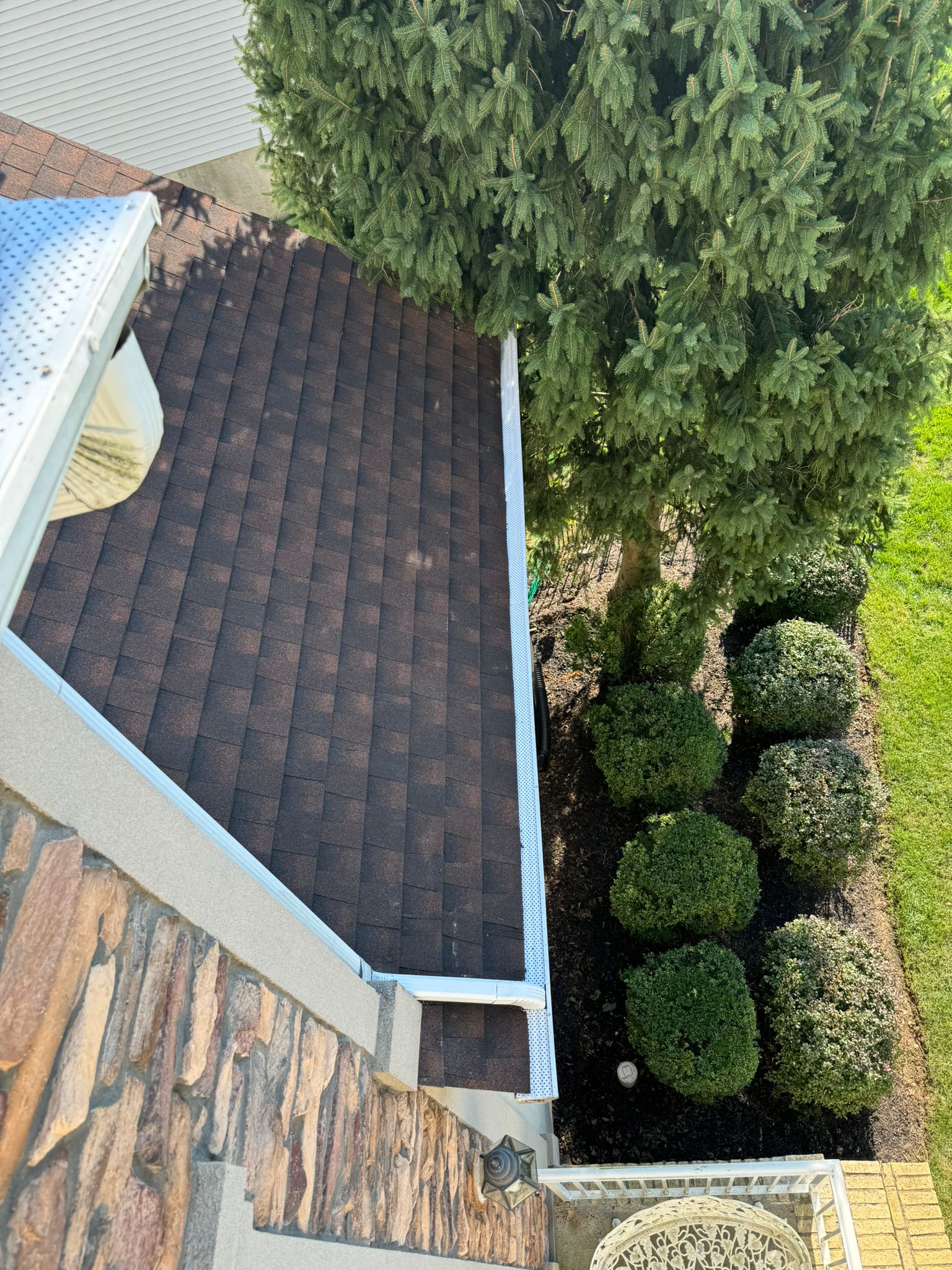 Gutter cleaning