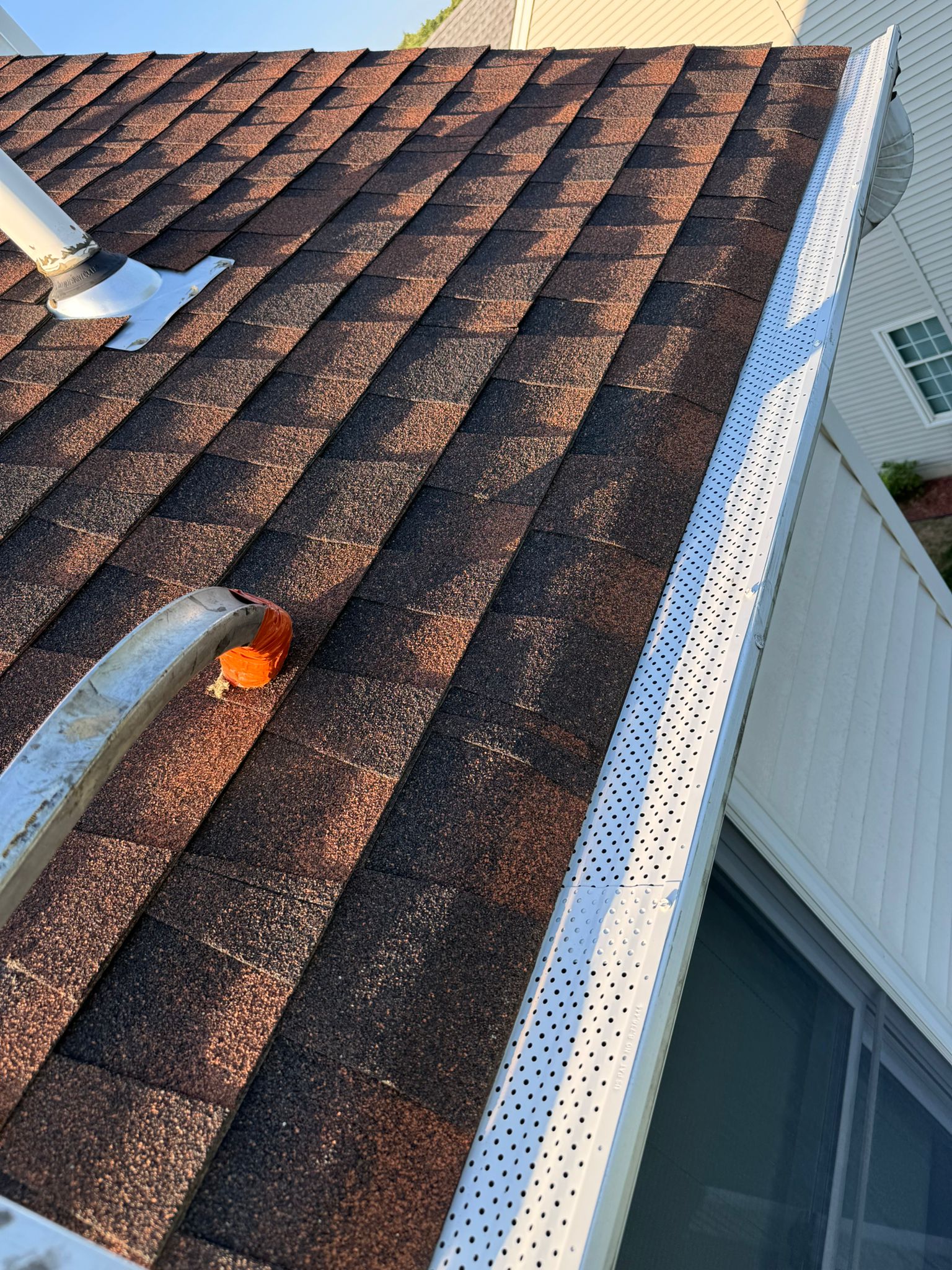 Gutter cleaning