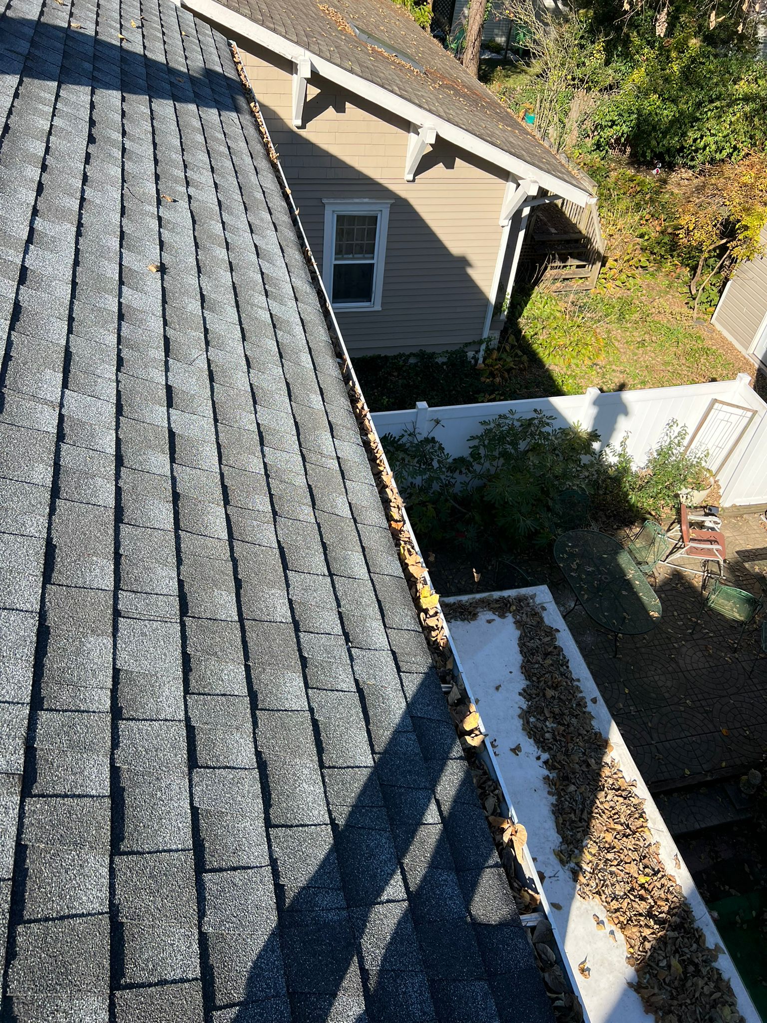 Gutter cleaning